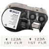 Brady BMP41/BMP51/BMP53/M511 Label Spausdintuvas Labels