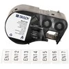 Brady BMP41/BMP51/BMP53/M511 Label Spausdintuvas Labels