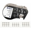 Brady M4-91-498, Juoda, Balta, Lipni spausdintuvo etiketė, Vinilas, Terminio perkėlimo, Guma, Nuimama