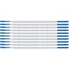 Brady SCN-07-1, Juoda, Balta, Nailonas, 300 vnt., 1,9 mm, 2,4 mm