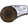 Brady M21-375-C-342-YL, Geltona, Nelipni spausdintuvo etiketė, Poliolefinas, Terminio perkėlimo, Matinis, Laidas/Kabelis