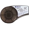 Brady M21-750-430-WT-CL, Permatoma, Lipni spausdintuvo etiketė, Poliesteris, Terminis perkėlimas, Akrilas, Nuolatinė