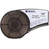 Brady M21-250-423, Juoda ant balto, Terminio perkėlimo popierius, Poliesteris, - BMP21-PLUS, BMP21-LAB, 6,4 m, 6,35 mm