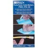 Brady Porta-Pack Wire Marker Books - Write-on Self-laminating