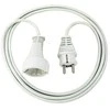 Brennenstuhl ilgiklis CEE 7/7, CEE 7/4 (Schuko), 5m baltas1168440 / DEL-118I
