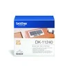 Brother BARCODE LABEL 102X51MM DK-11240, Baltas, DK, 102 x