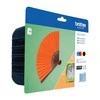 Brother LC-129XL Multipack | Ink Cartridge | Juodas, Cyan, Magenta, Geltona