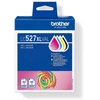 Brother LC527XLVAL VALUE PACK HIGH YIELD CMYK, UP TO 1 X 3 000 +