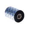 BROTHER BSP-1D450-110 PREMIUM WAX/RESIN Juodas 110MM X 450M RIBBON