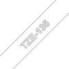 Brother Tape Baltas on Clear 12mm Laminated tape 12mm, Baltas on