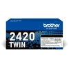 Toneris Brother TN2420 Twin toner for ELL