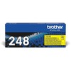 Brother TN-248Y, 1000 puslapių, geltona, 1 vnt.