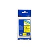 Brother Labeltape TZe-641 18mm geltona/žalia