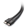 C2G 2.5Ft (0.8M) Thunderbolt 4 Usb-C Cable (40Gbps)
