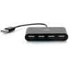 USB ŠAKOTUVAS C2G C2G 4 prievadų USB-A šakotuvas - Šakotukas - 4 x USB 2.0 - Stalinis