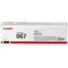 Canon 067 Toneris Cartridge 1 Pc(S) Original Geltona
