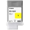 Canon Pfi-120Y Ink Cartridge 1 Pc(S) Original Geltona