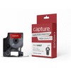 Capture Capture CA-18487 etykiet do nadruku Juodas, Metaliczny