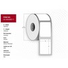 Capture Label 102 x 192mm, Core 25mm,