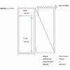 Capture Label 105x220, Core Fanfold