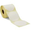 Capture Round label, Label diameter