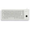 Klaviatūra CHERRY COMPACT Pilkas - TRACKBALL USB US LAYOUT EUR