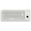 Klaviatūra CHERRY COMPACT Pilkas - TRACKBALL USB US LAYOUT EUR