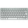 Klaviatūra CHERRY KW 7100 MINI Wireless DE-išdėstymas, Bluetooth, agavos žalia