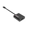 „Club 3D“ USB 3.1 C tipo į HDMI 2.0, 4K 60Hz aktyvus adapteris