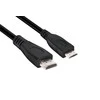 Club 3D Club3D CAC-1350 Mini HDMI į HDMI 2.0 4K 60Hz mini HDMI kištukas HDMI kištukas 1,0 m juodas