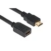 Club 3D CLUB3D didelės spartos HDMI™ 1.4 HD prailginimo kabelis 5 m/16 pėdų vyriškas/moteriškas