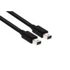 Club 3D Club3D Mini-DP-Kabelis 1.4 HBR3 32,4Gb/s 2m 8K60Hz St/St mažmeninė prekyba