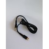 USB kabelis CMATE USB-A - USB-C 1 m Juodas (USB-C į USB-A įkrovimas ir sinchronizavimas)