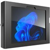 Laikiklis „Compulocks Surface GO 1-4 Gen Apex Secured Enclosure“ – dėklas – atvira priekinė/galinė kamera ir jutikliai – planšetiniam kompiuteriui – apsaugotas – užrakinamas – metalinis rėmas – juodas – skirtas „Microsoft Surface Go“, „Go 2“, „Go 3“, „Go 4“ verslui