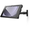 Compulocks Group „Compulocks Galaxy Tab A9 Apex“ korpusas, pasukamas sieninis laikiklis, juodas, 22,1 cm (8,7 colio), „Samsung“, „Galaxy Tab A9“ | 8,7 colio| 2023 | SM-X110, SM-X115