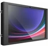 „Stojak Compulocks“ „Compulocks Galaxy Tab S9 Ultra 14.6" Apex Enclosure Wall Mount“ – nešiojamas dėklas, atvira priekinė/galinė kamera ir jutikliai – planšetiniam kompiuteriui – užrakinamas – metalinis rėmas – Juodas – tvirtinamas prie grindų stovo – skirtas „Samsung Galaxy Tab“