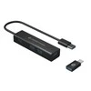 HUB USB Conceptronic CONTROLRONIC USB- Hub 3 - > 4x3,0 + TypeC A o.Netzt. sw