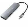 „Conceptronic DONN11G 6-in-1“ USB-C adapteris
