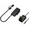 Kieszeń Conceptronic ABBY21B zmieniacz płci / kabli USB Type-A SATA 22-pin Juodas
