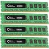 DDR3 32GB ECC RAM atminties modulis - 4 vienetų rinkinys