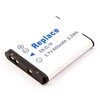 Coreparts Akumuliatorius MicroBattery Li-ion 3.7V 700mAh Juodas - MBD1145