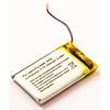 Coreparts „MicroBattery“ baterija „Jabra“ ausinėms, 0,8 Wh ličio polimerų, 3,7 V, 230 mAh - Baterija - 230 mAh