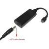 Kabelis USB CoreParts do kabli 4.5*3.0 Adapteris DELL do USB-C MBXUSBC-CO0006 Juodas