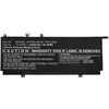 Coreparts Nešiojamas kompiuteris Baterija for HP 59.29Wh 15.4V 3850mAh 59.29Wh Li-Pol