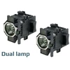Coreparts Projektorius Lamp for Epson 340 Watt 2500 Hours, 340 Watt