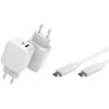 Įkroviklis CoreParts USB-C įkroviklis su 1metru