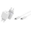 Nešiojamojo kompiuterio maitinimo adapteris CoreParts USB-C Charger with 1meter
