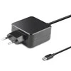 Juodas USB-C maitinimo adapteris 45W