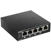 Šakotuvas D-Link 5-Port Desktop Gigabit PoE+