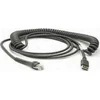 Datalogic kabelis, USB, A tipo, spiralinis,